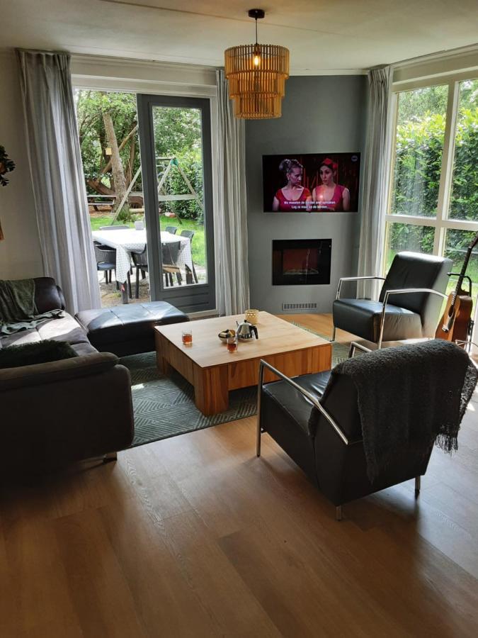 Rumah Senang Wellness Met Hottub En Tuin Ewijk Buitenkant foto