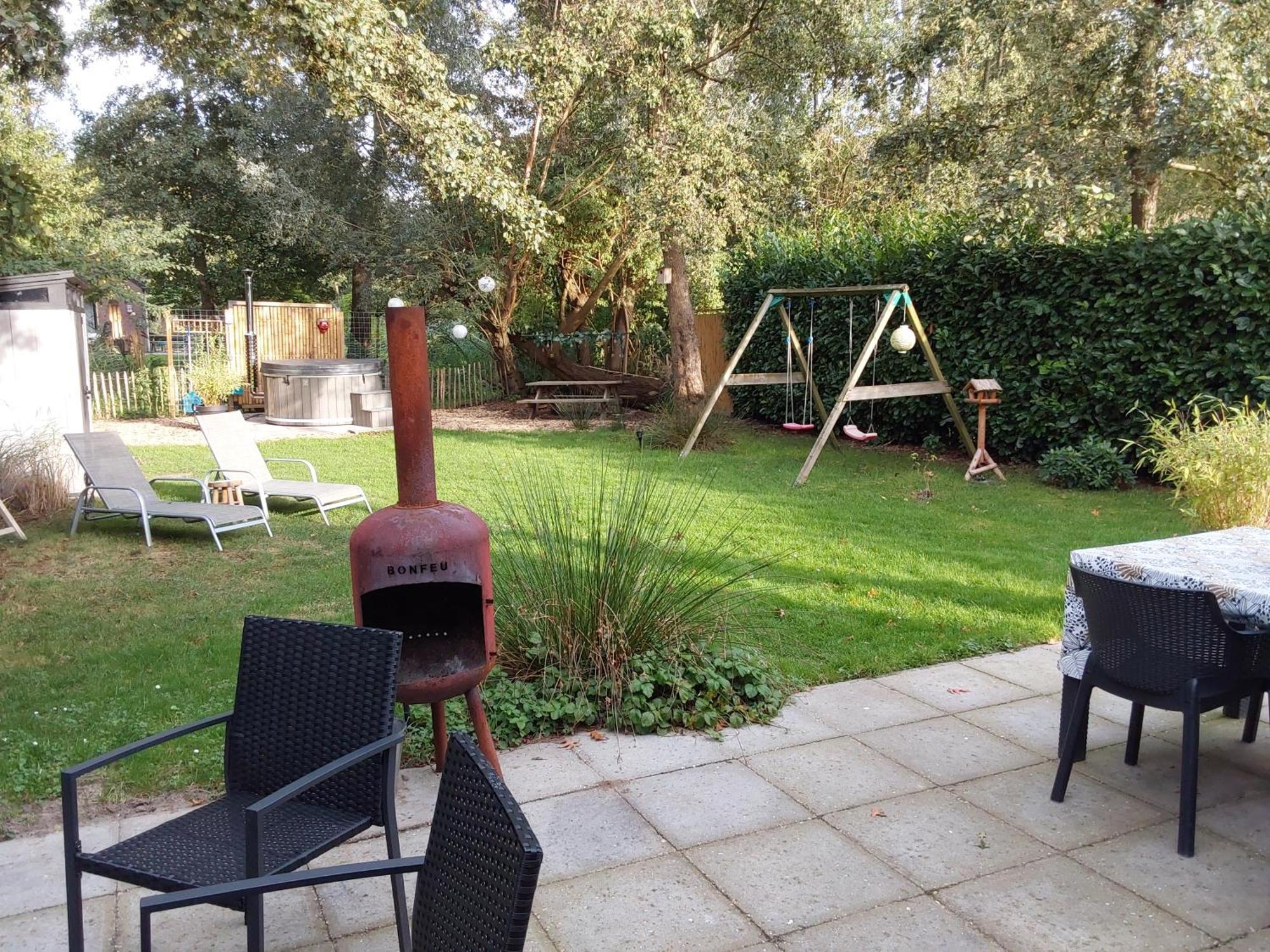 Rumah Senang Wellness Met Hottub En Tuin Ewijk Buitenkant foto