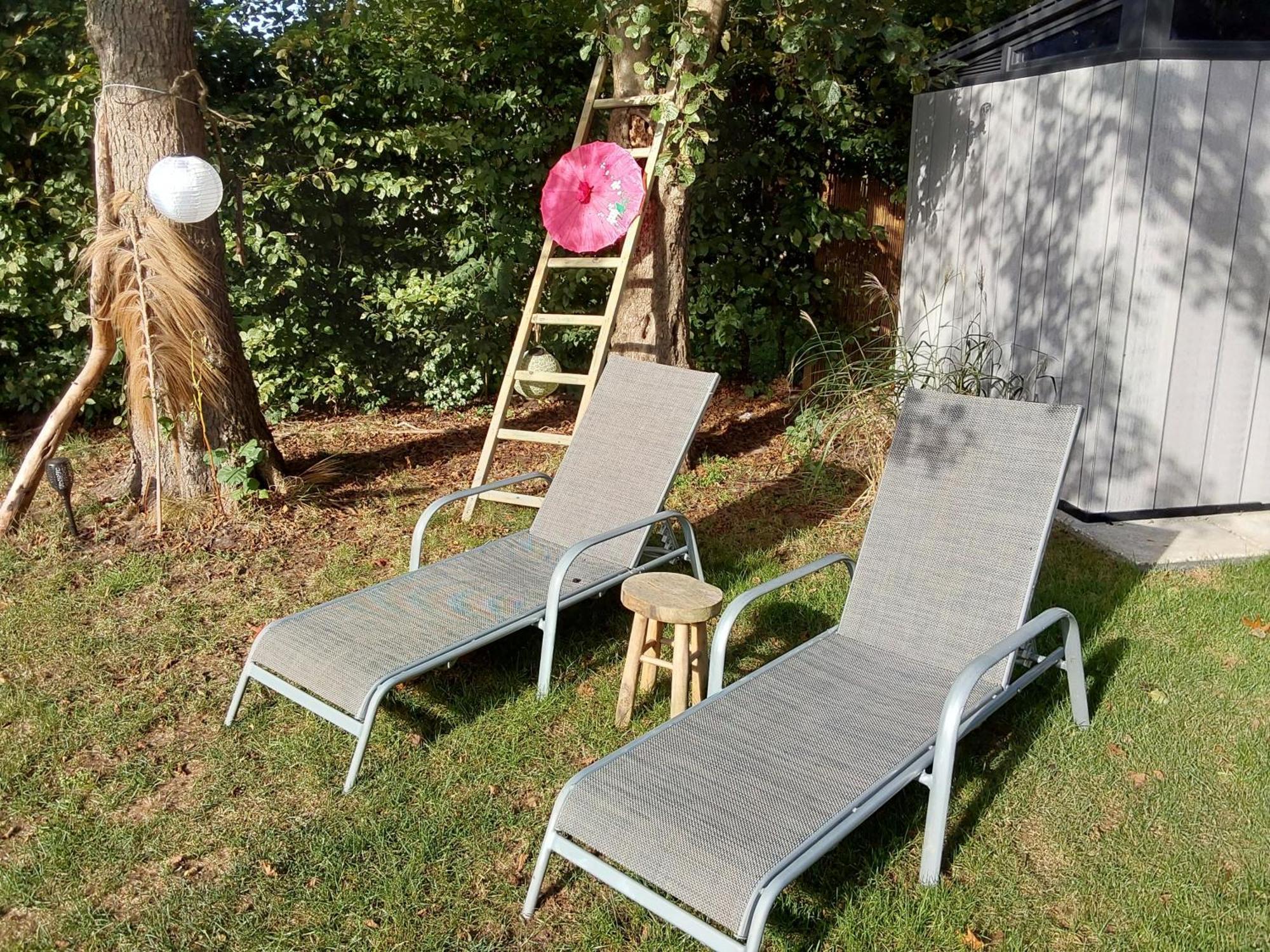 Rumah Senang Wellness Met Hottub En Tuin Ewijk Buitenkant foto