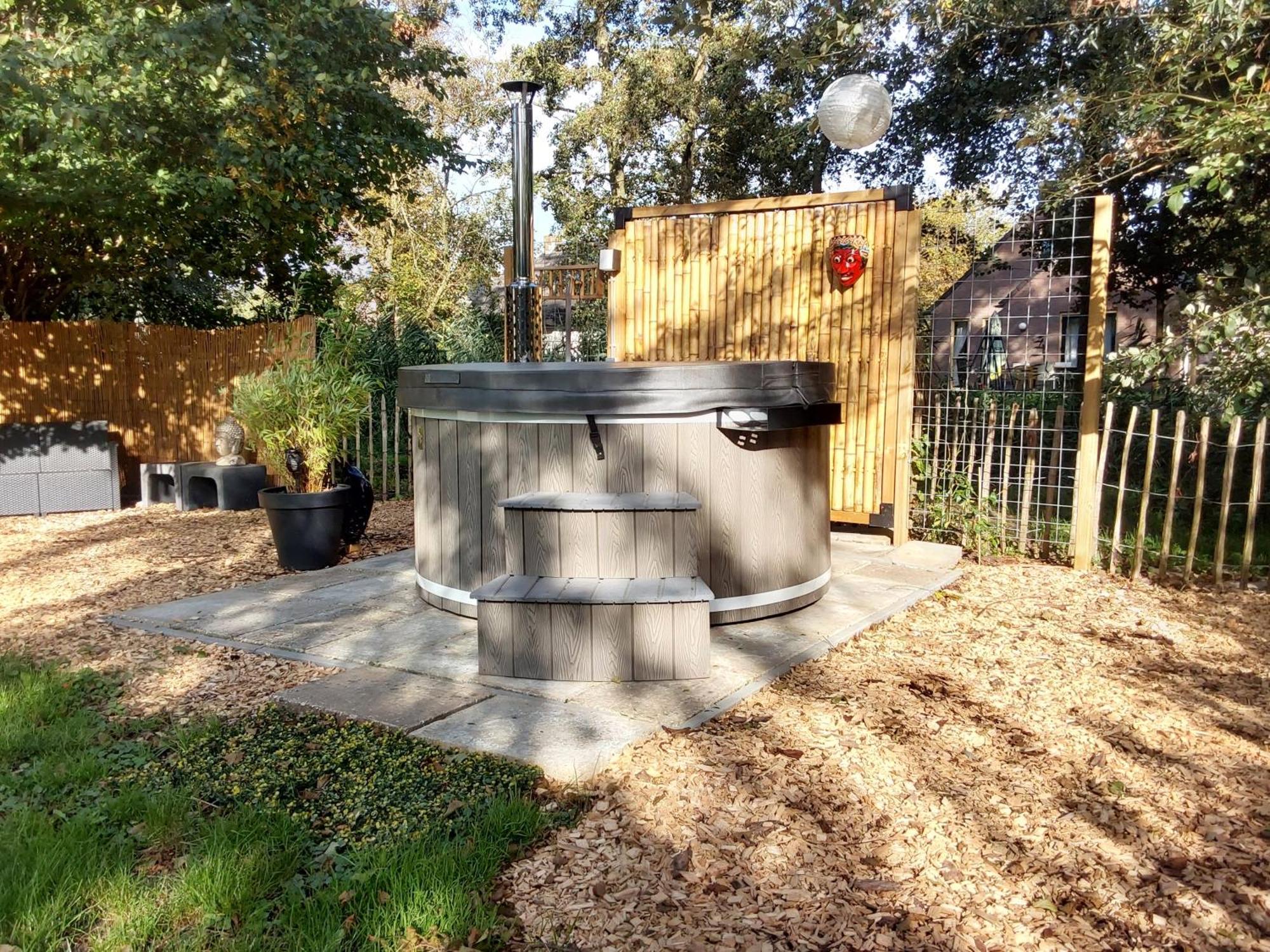 Rumah Senang Wellness Met Hottub En Tuin Ewijk Buitenkant foto